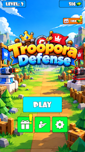 Imagen 0 para Troopora Defense