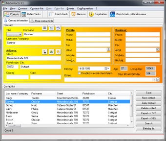 Image 0 for MyContacts Portable