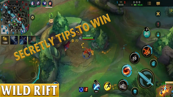 Image 1 for League Legend Wild Rift f…