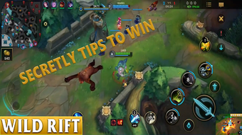 Image 2 for League Legend Wild Rift f…
