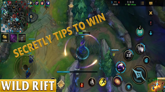Image 0 for League Legend Wild Rift f…