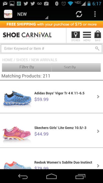 Imagen 0 para Shoe Carnival