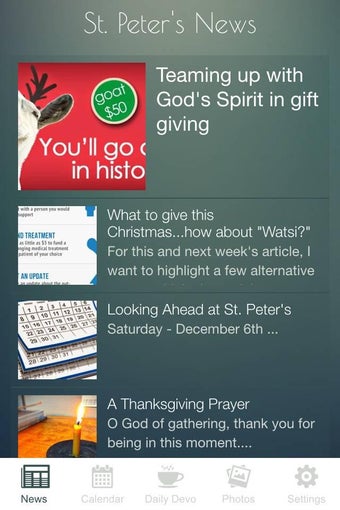 Imagen 0 para St. Peter's App