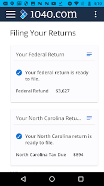 Image 0 for 1040.com Income Tax Filin…