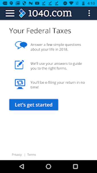 Image 1 for 1040.com Income Tax Filin…