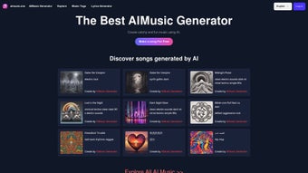 Image 0 for AImusic.one