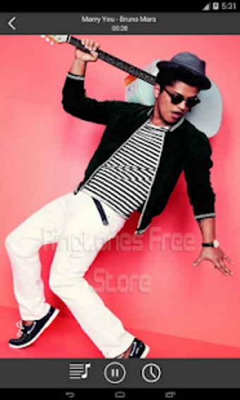 Imagen 0 para Bruno Mars Ringtones Free