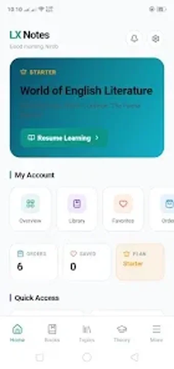 Image 0 for LX Notes