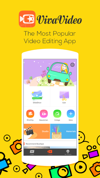 Image 3 for VivaVideo - Video Editor …