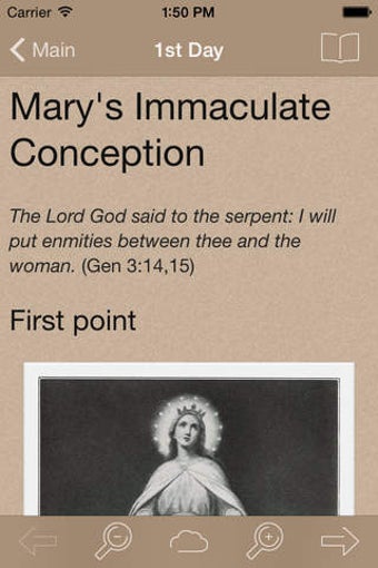 Image 0 for Life of Mary Lite: Cathol…