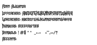 Imagen 0 para Aligator