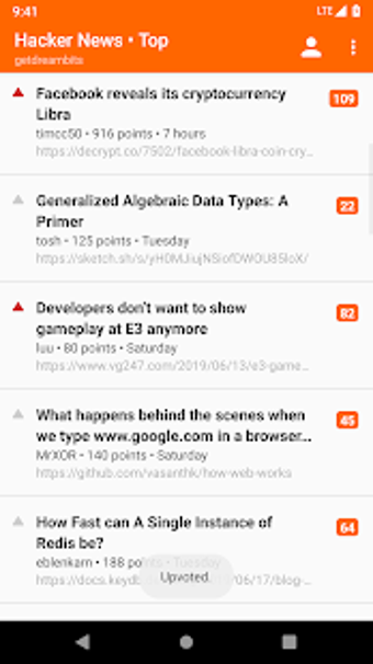 Imagen 0 para Hacker News