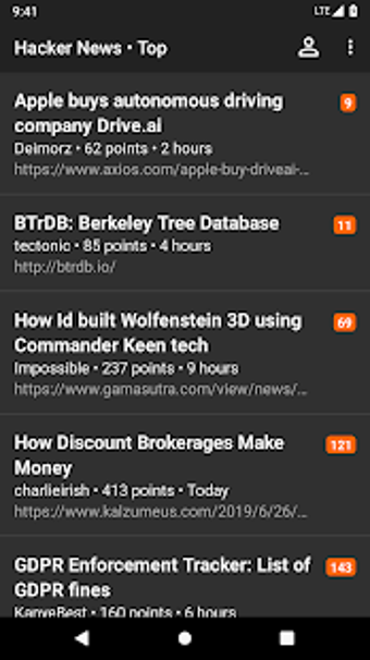 Imagen 1 para Hacker News