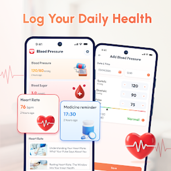 Image 0 for Daily BP  Sugar Tracker