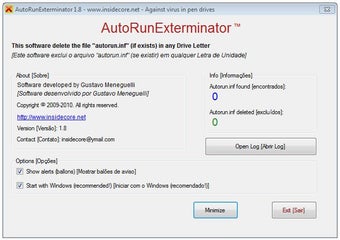 Imagen 0 para AutorunExterminator