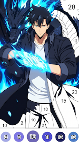 Imagen 0 para Fan Anime Color By Number