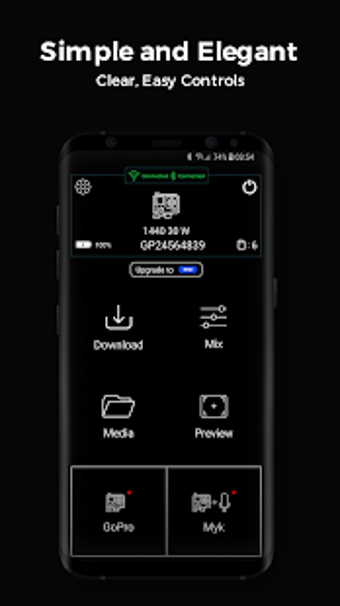Image 0 for Myk for GoPro, Camera Con…