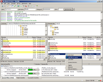 Image 0 for FileZilla
