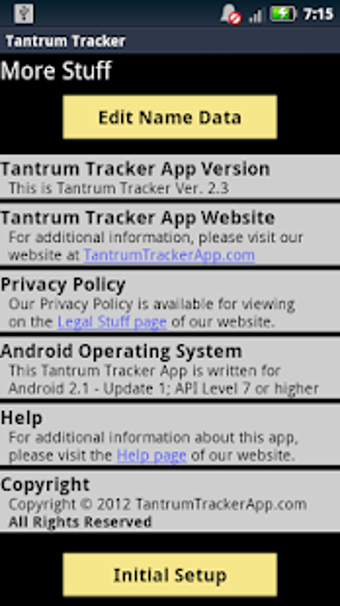 Image 2 for Tantrum Tracker