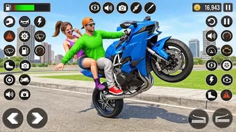Image 0 for Extreme Moto Wheelie 3D