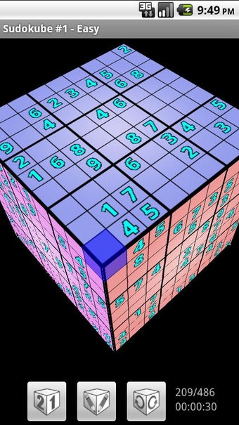 Image 0 for Sudokube Demo 3D Sudoku