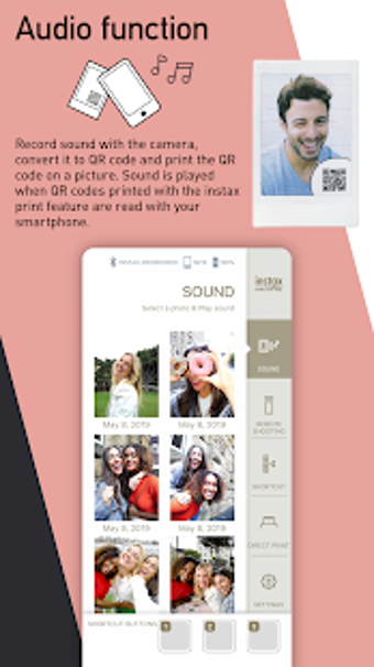 Imagen 1 para instax mini LiPlay