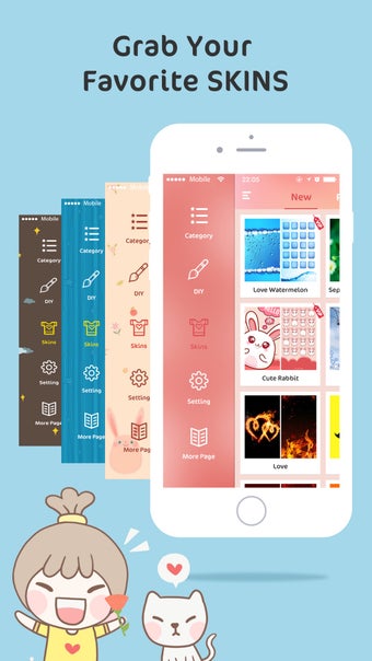 Imagen 0 para Cute Icons & Themes - DIY…
