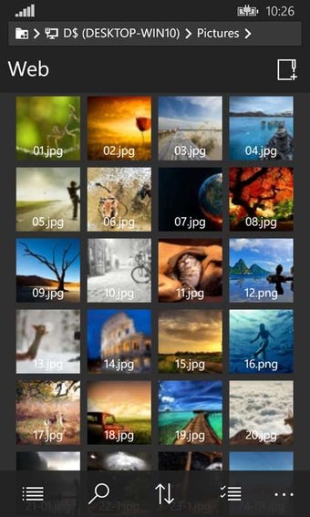 Image 3 for Metro File Manager for Wi…