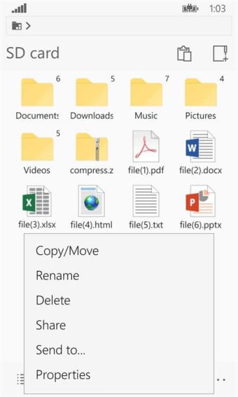 Image 1 for Metro File Manager for Wi…
