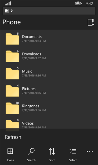 Image 0 for Metro File Manager for Wi…