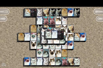 Image 0 for Kitty Cat Mah Jongg Solit…