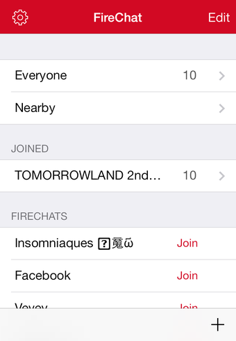 Imagen 0 para FireChat