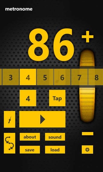 Image 0 for Metronome for Windows 10
