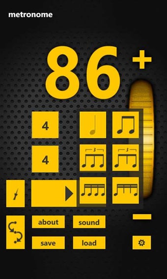Image 1 for Metronome for Windows 10