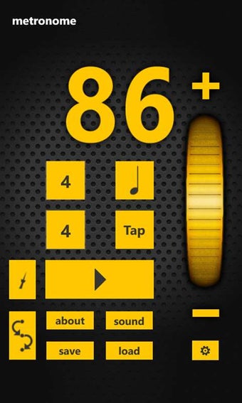 Image 0 for Metronome for Windows 10