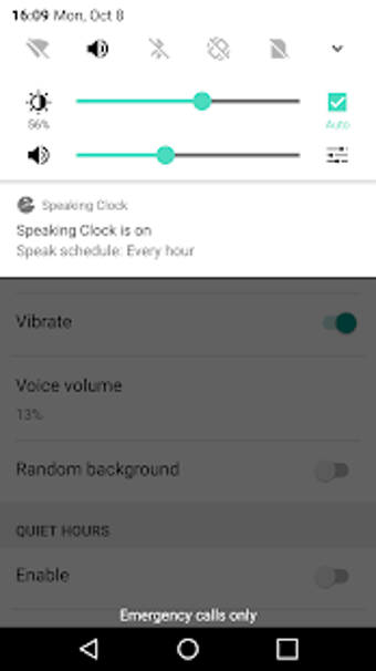 Image 1 for Speaking Clock - tell me …
