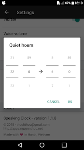 Image 0 for Speaking Clock - tell me …