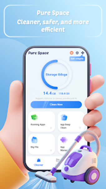 Image 0 for Pure Space  Smart Cleaner