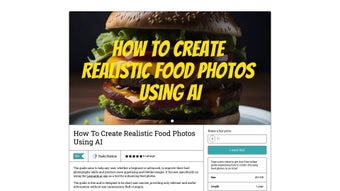 Image 0 for Realistic Food Photos