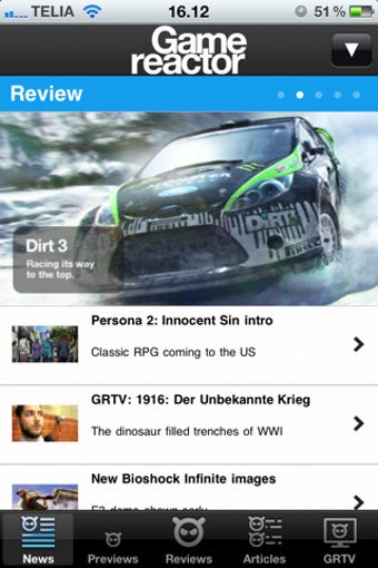 Image 0 for Gamereactor for all regio…