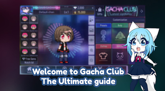 Image 1 for Gacha Club Tips and Trick…