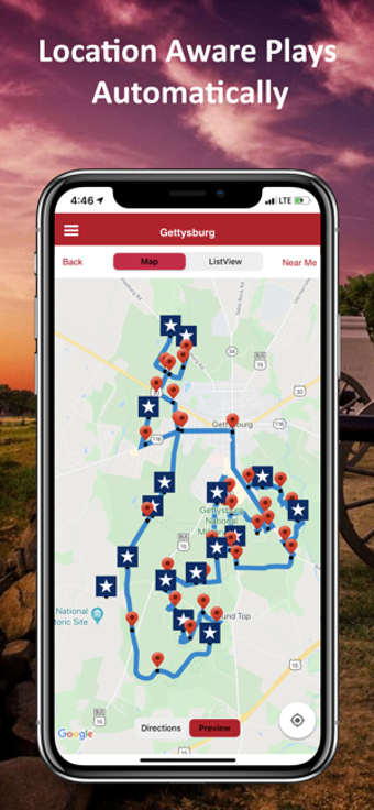 Image 0 for Gettysburg Battle Auto To…