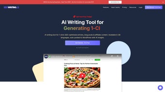 Imagen 0 para SEO Writing AI