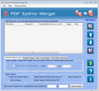 Imagen 0 para PDF Merger Splitter