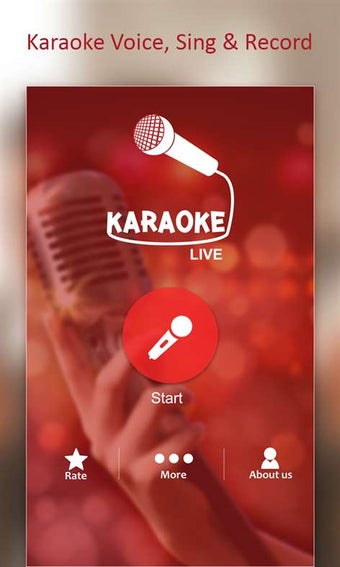 Imagen 0 para Karaoke Voice for Windows…