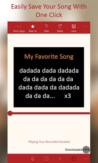 Imagen 2 para Karaoke Voice for Windows…