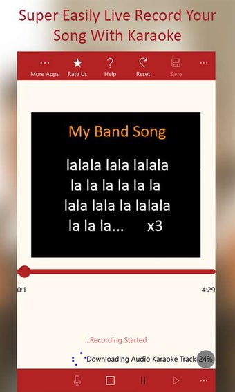 Image 1 for Karaoke Voice for Windows…