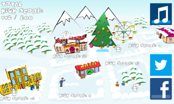 Image 1 for SnowBall Fight Winter Gam…
