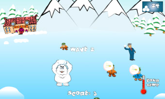 Image 0 for SnowBall Fight Winter Gam…