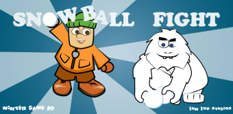 Image 2 for SnowBall Fight Winter Gam…